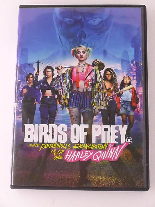 Birds of Prey and the Fantabulous Emancipation of One Harl.. (DVD, 2020) - J0806
