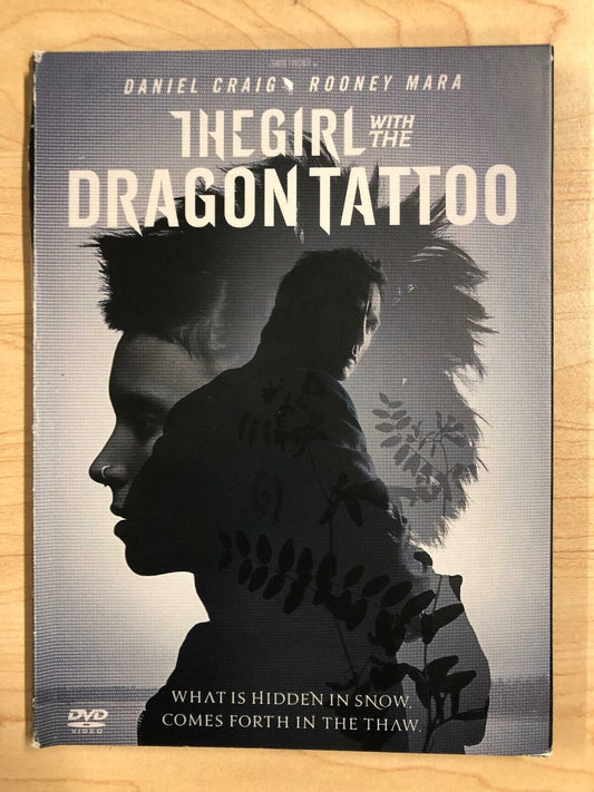 The Girl With the Dragon Tattoo (DVD, 2011) - K8