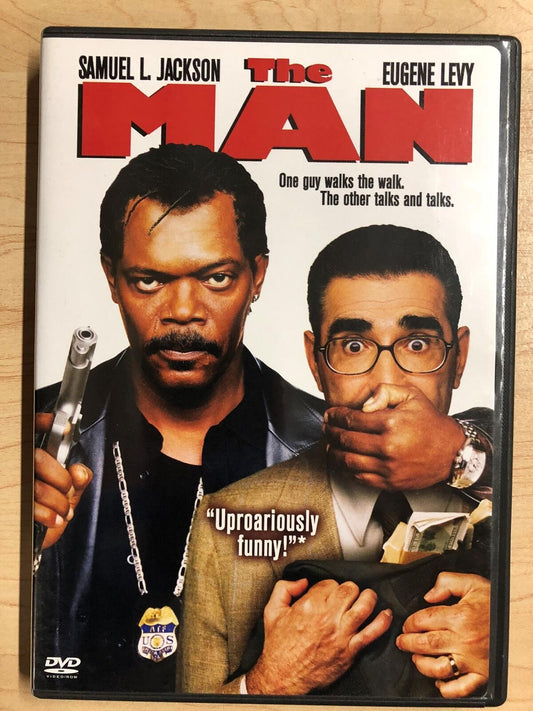 The Man (DVD, 2006) - K7