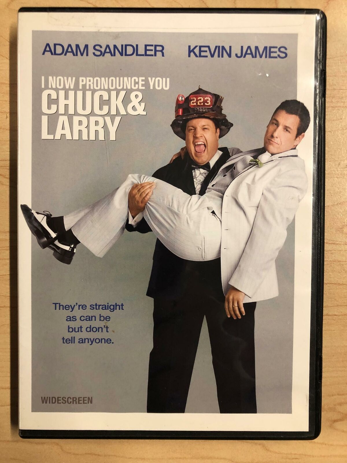 I Now Pronounce You Chuck And Larry (DVD, 2007, Widescreen) - G0621