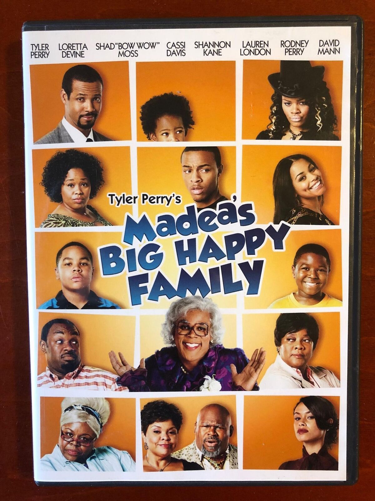 Tyler Perry - Madeas Big Happy Family (DVD, 2011) - J0917
