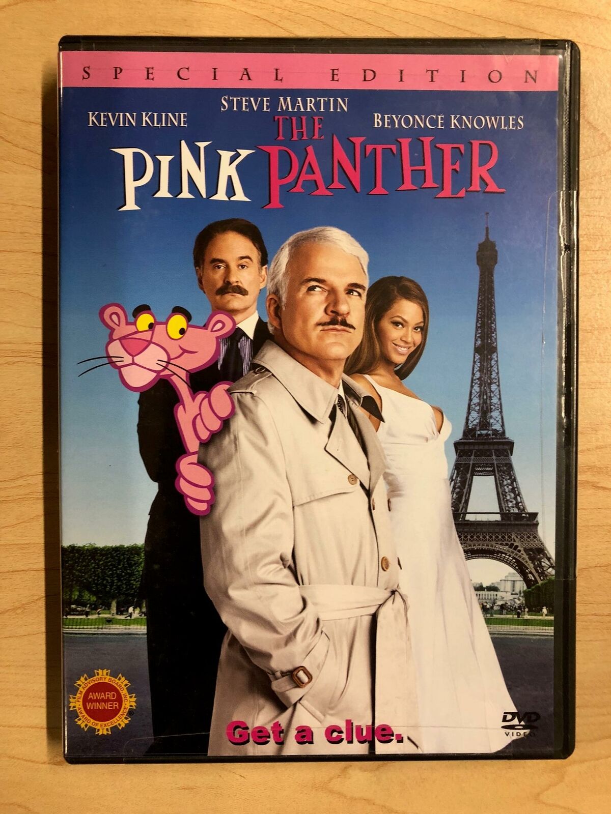 The Pink Panther (DVD, 2006, Special Edition) - K10