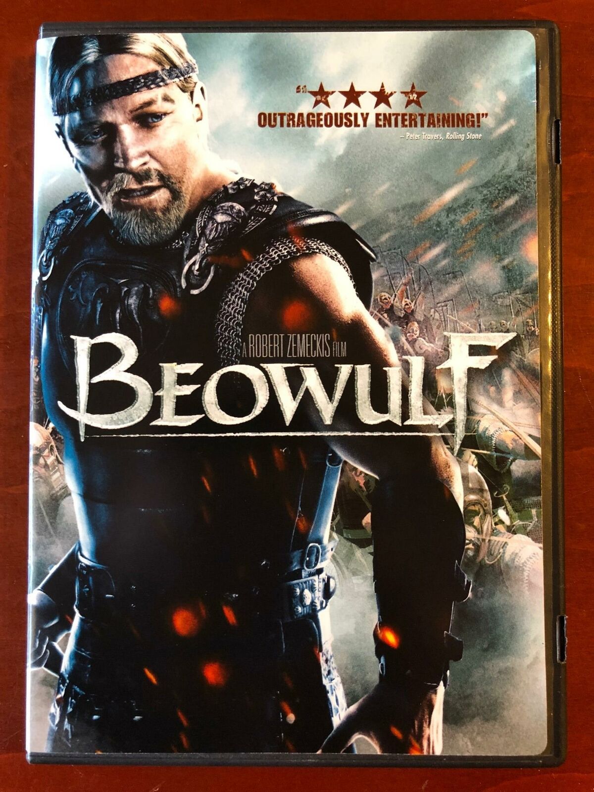 Beowulf (DVD, 2007) - J1231