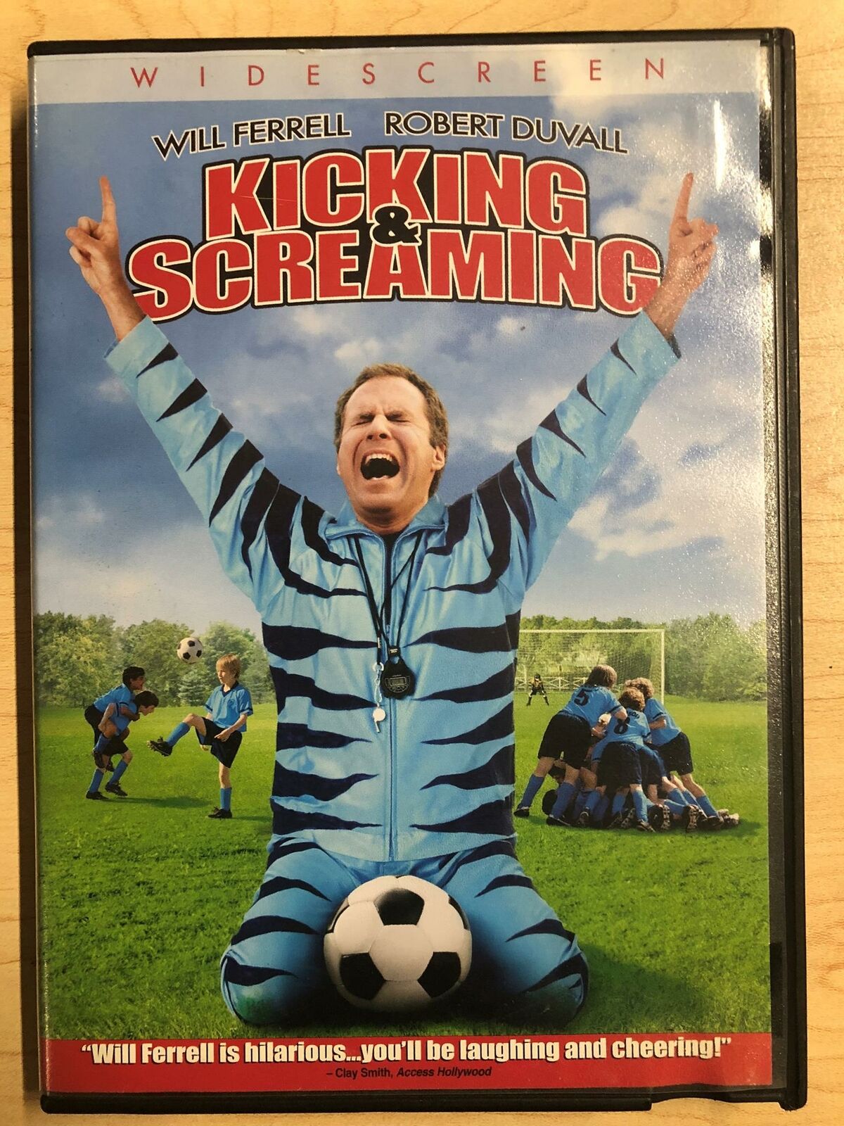 Kicking and Screaming (DVD, Widescreen, 2005) - K9