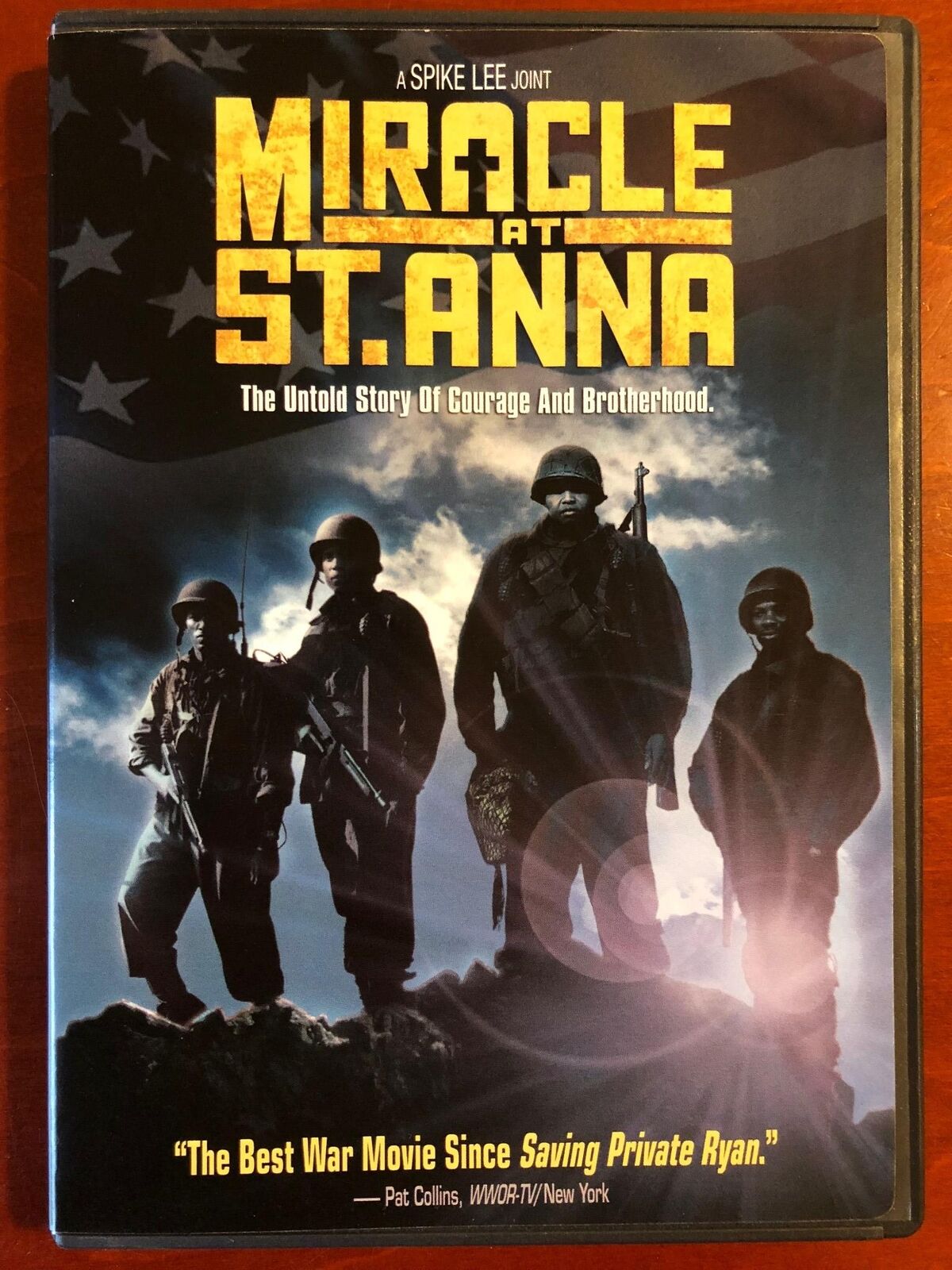 Miracle at St. Anna (DVD, 2008) - K0218