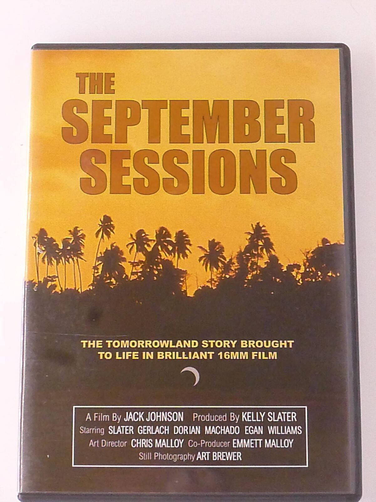 The September Sessions - Tomorrowland Story brought.. (DVD, 16MM Film) - L01