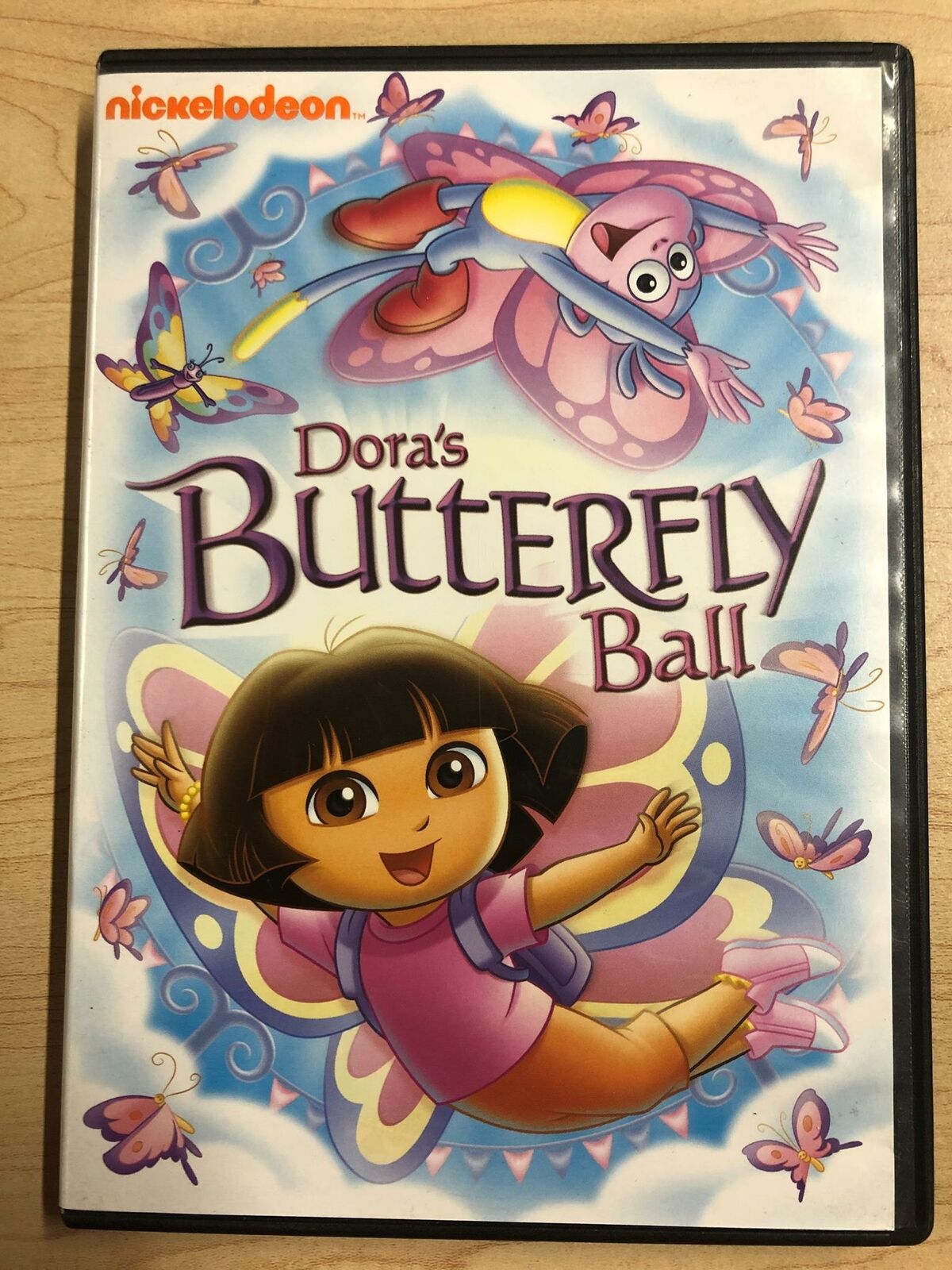 Dora The Explorer - Doras Butterfly Ball (dvd, 2012) - H1226 – Dvds4me