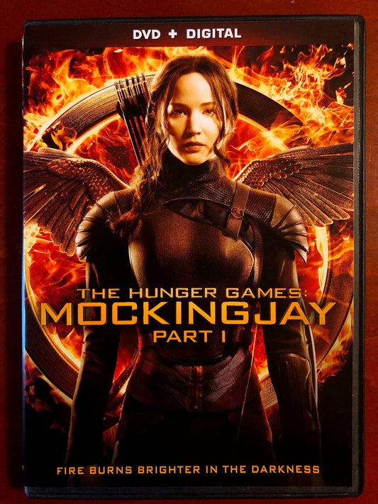 The Hunger Games - Mockingjay Part 1 (DVD, 2014) - K7