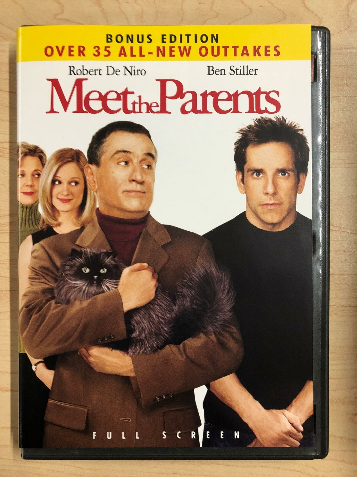 Meet the Parents (DVD, Full Screen, 2000) - K8