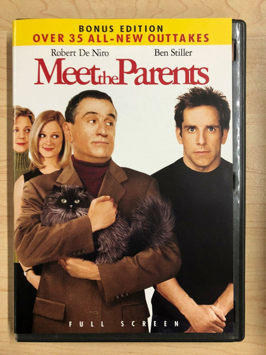 Meet the Parents (DVD, Full Screen, 2000) - K9