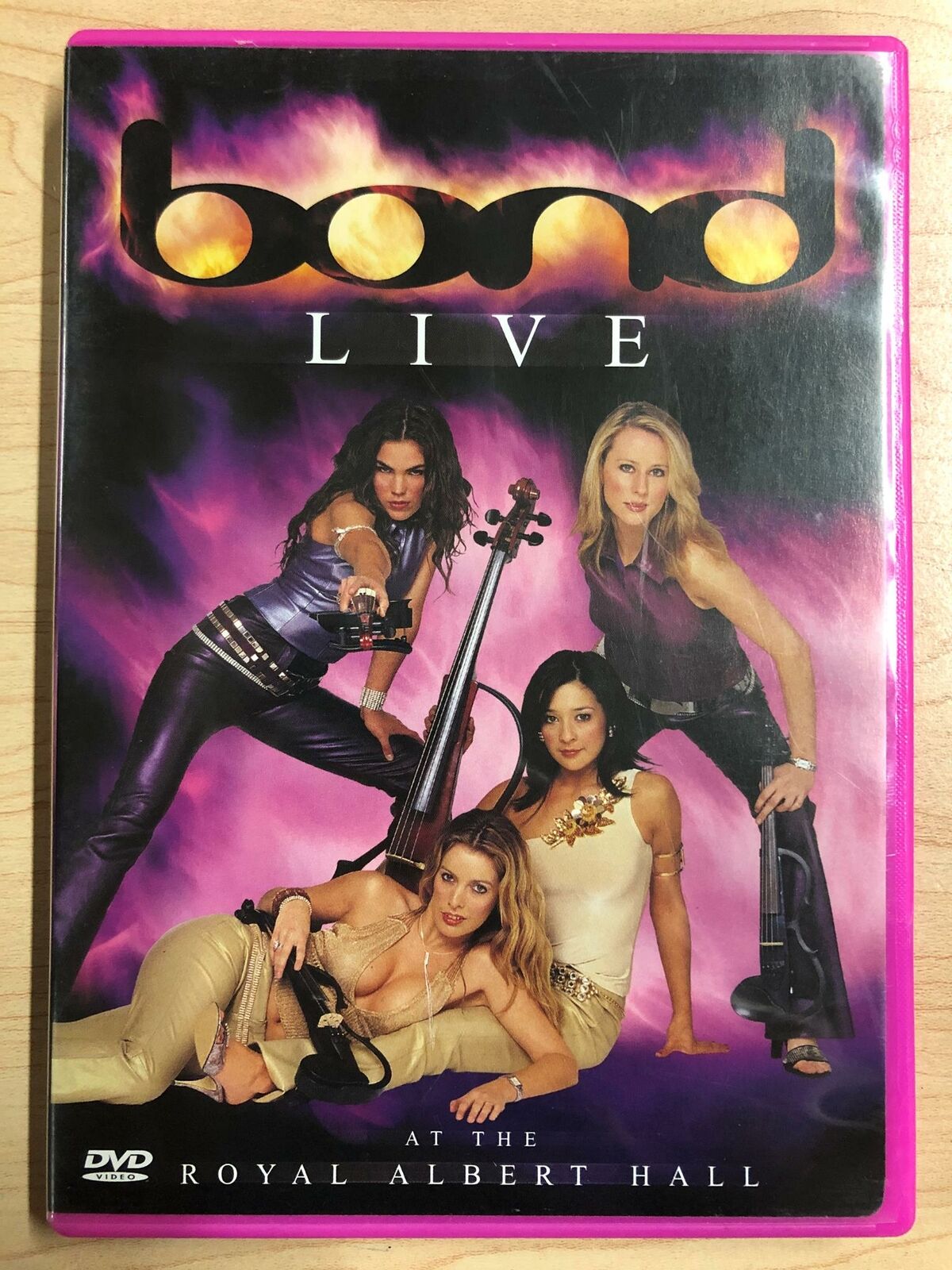 Bond - Live at the Royal Albert Hall (DVD, 2001) - K8
