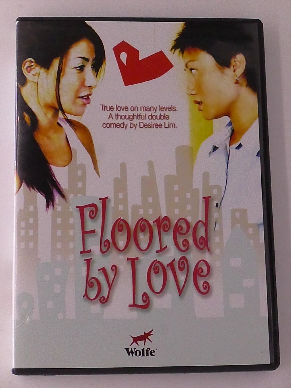 Floored by Love (DVD, 2005) - J0806