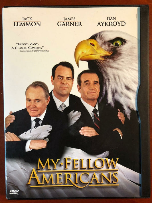 My Fellow Americans (DVD, 1996) - K9