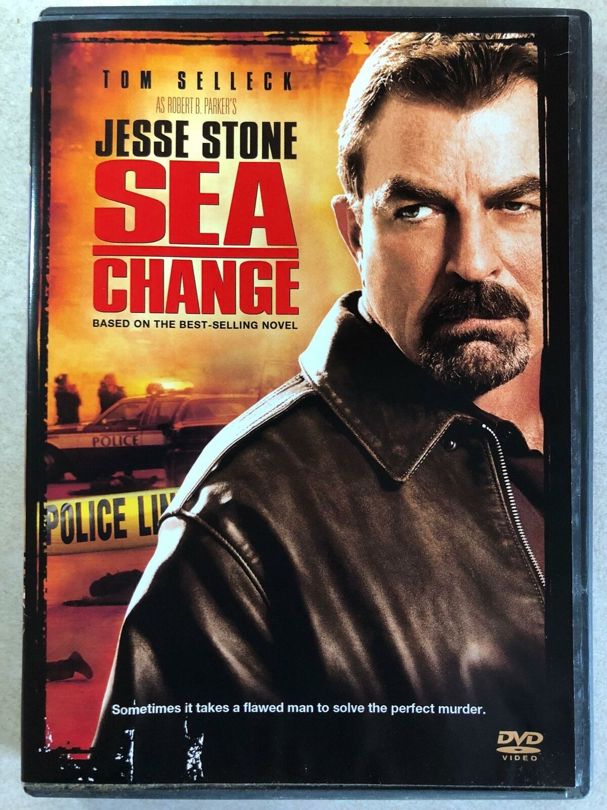 Jesse Stone - Sea Change (DVD, 2007) - H0516