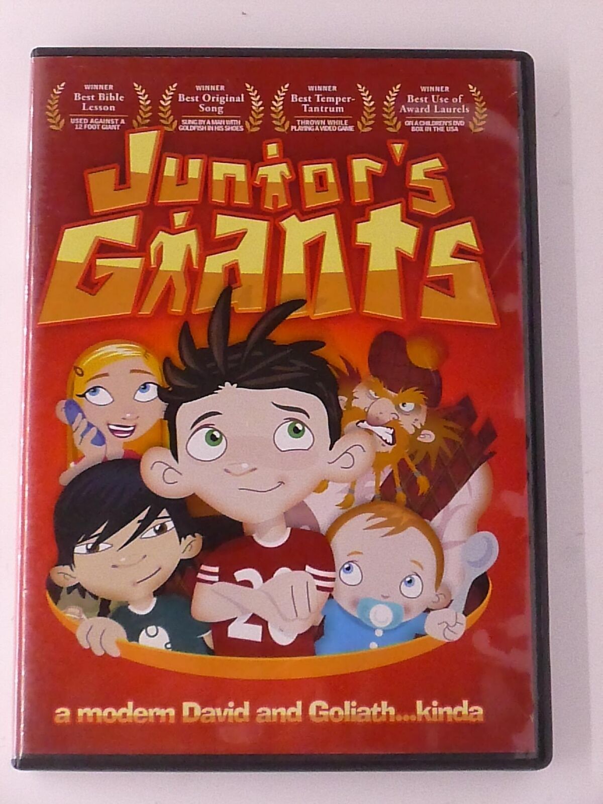 Juniors Giants (DVD, 2008) - J0730