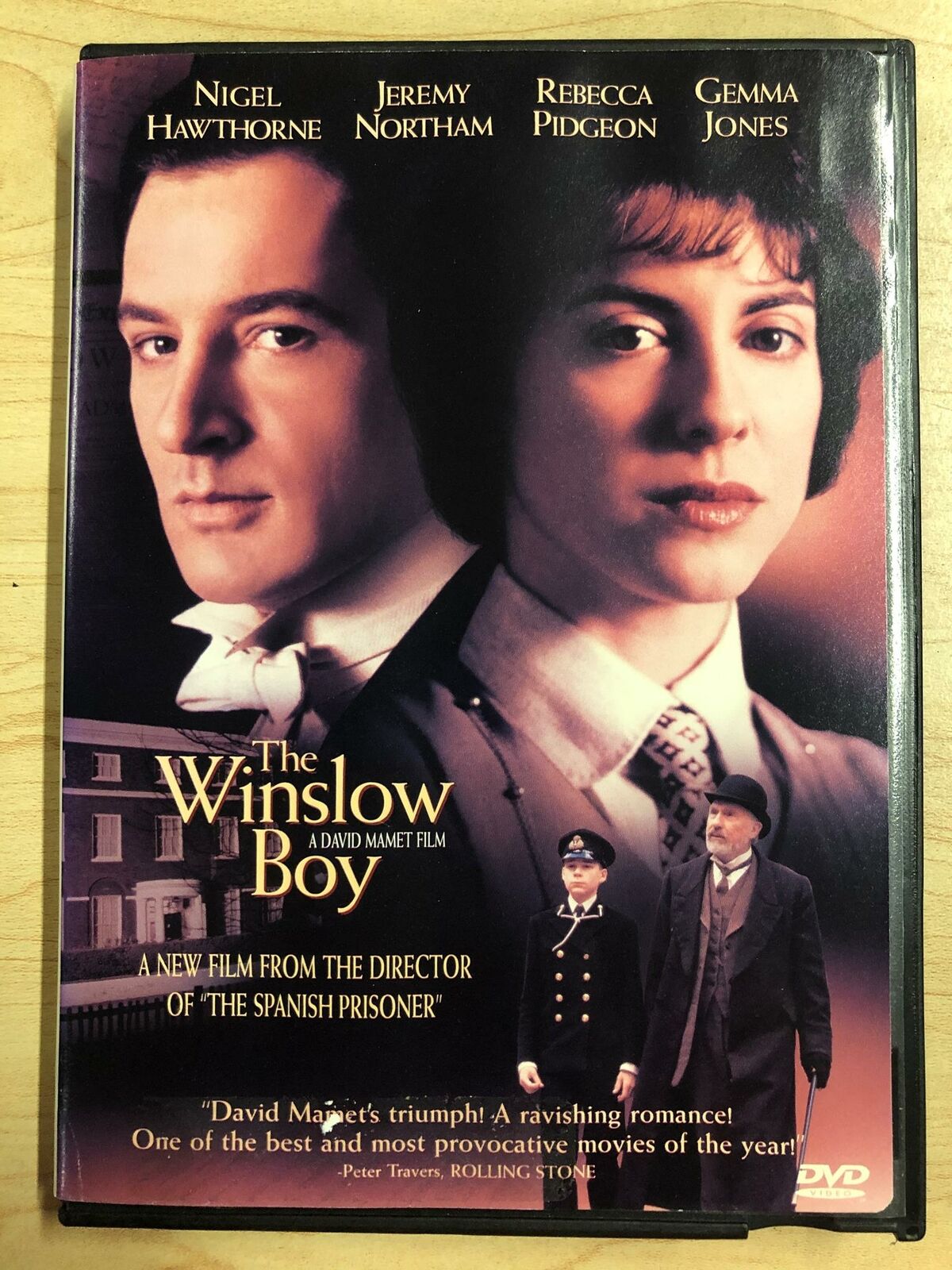 The Winslow Boy (DVD, 1999) - H0919