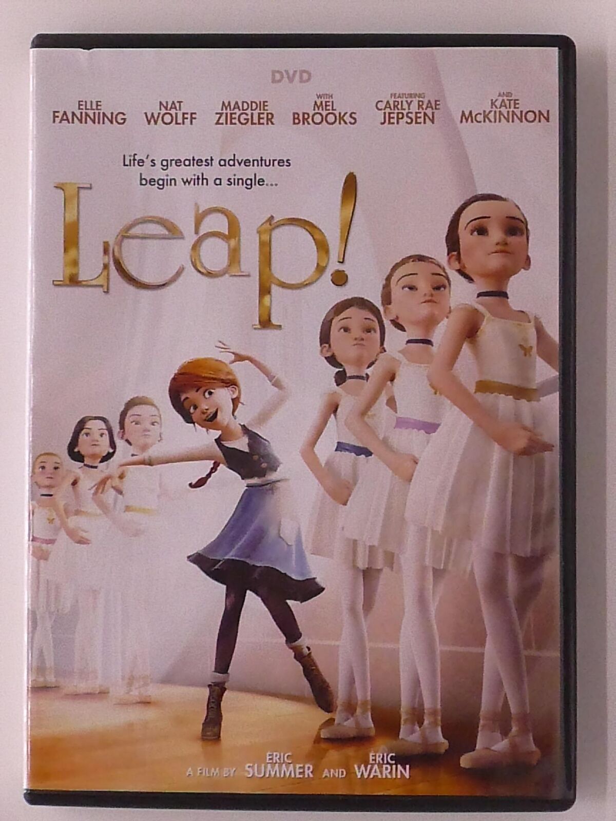Leap (DVD, 2016) - J1022