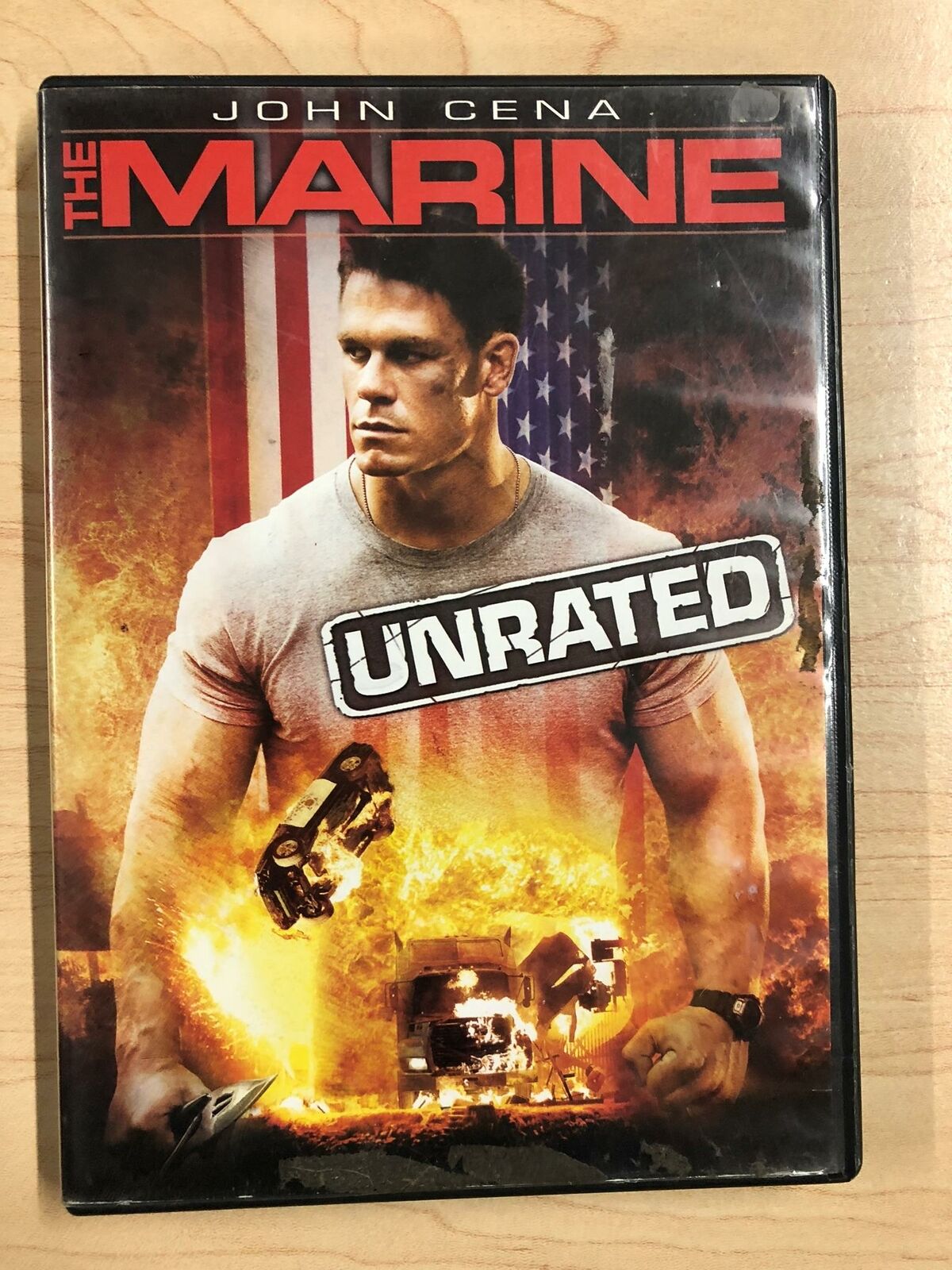 The Marine (DVD, 2006, Unrated) - H0404