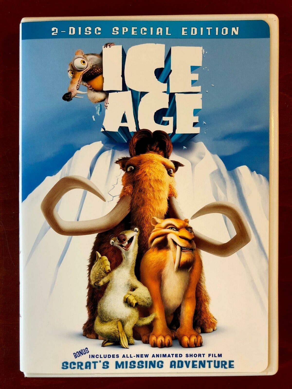 Ice Age (DVD, 2002, 2-Disc Special Edition) - K7