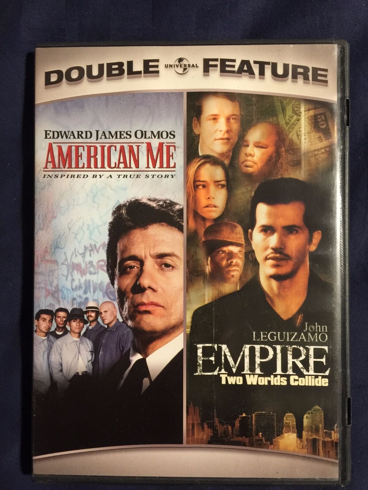 American Me and Empire (DVD, 2007, 2-Disc Set) - J0806