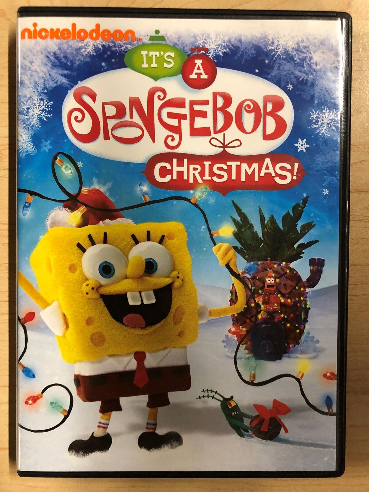 Its a SpongeBob Christmas (DVD, 2012) - J0514