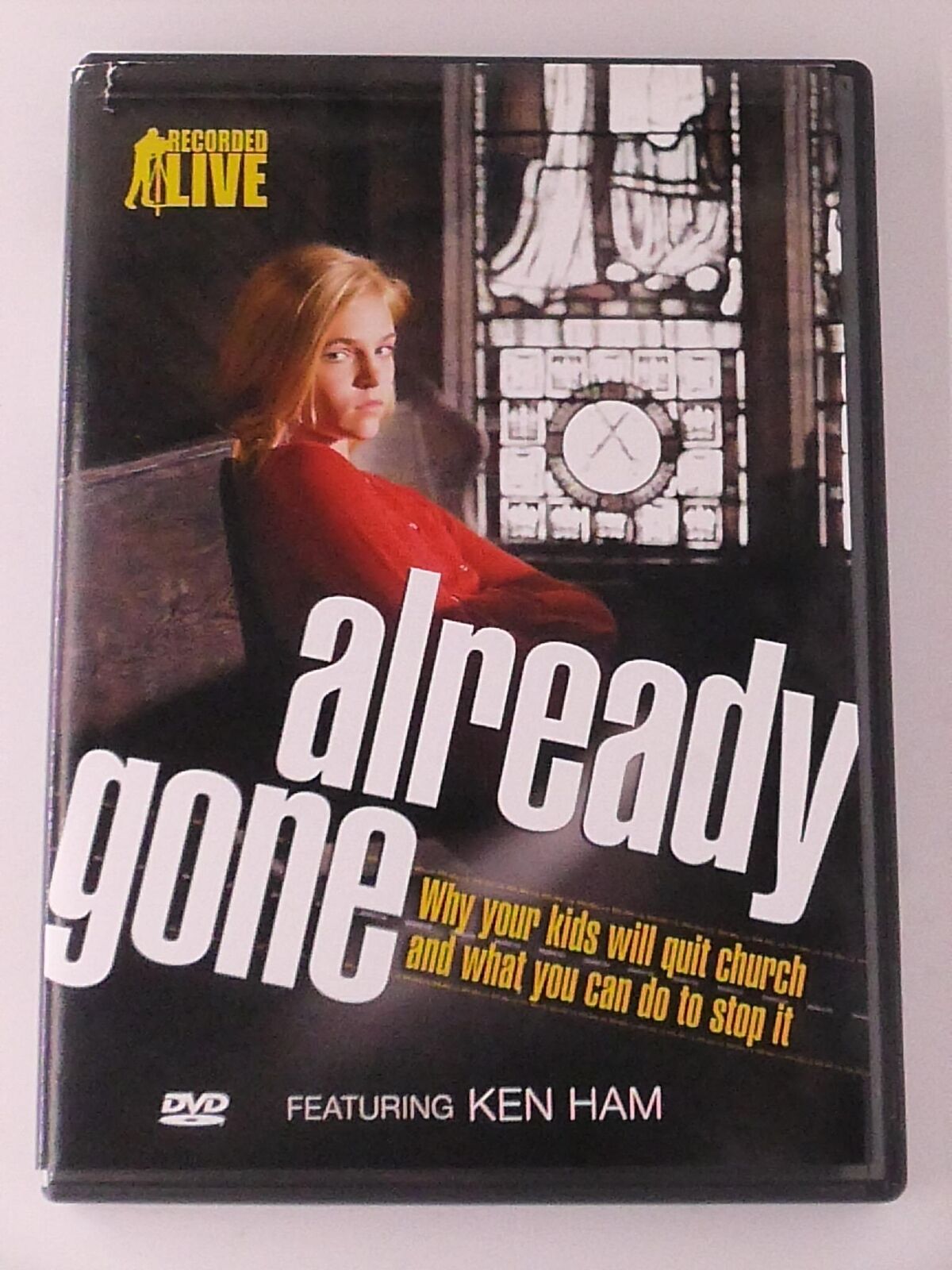 Already Gone featuring Ken Ham (DVD, 2009) - J0611