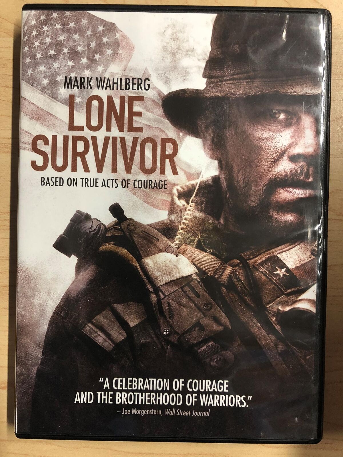 Lone Survivor (DVD, 2013) - J1231