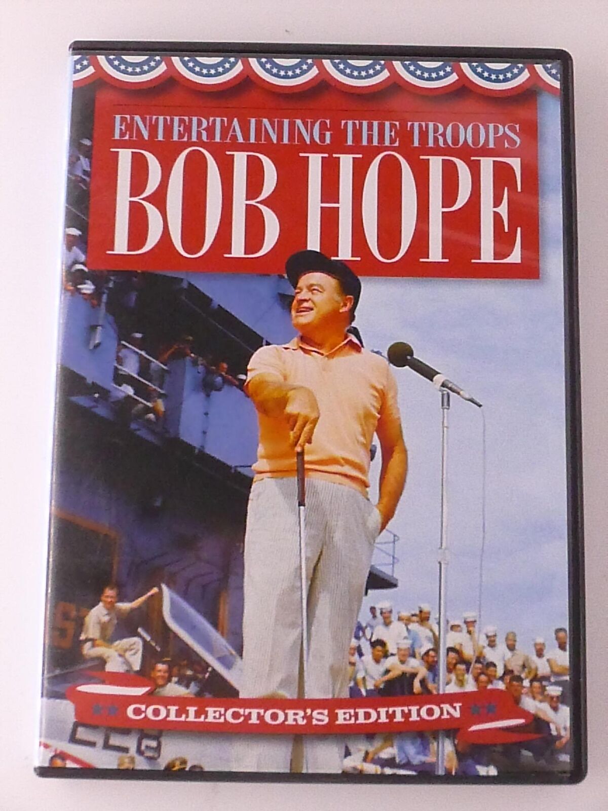Bob Hope - Entertaining the Troops (DVD) - I1225