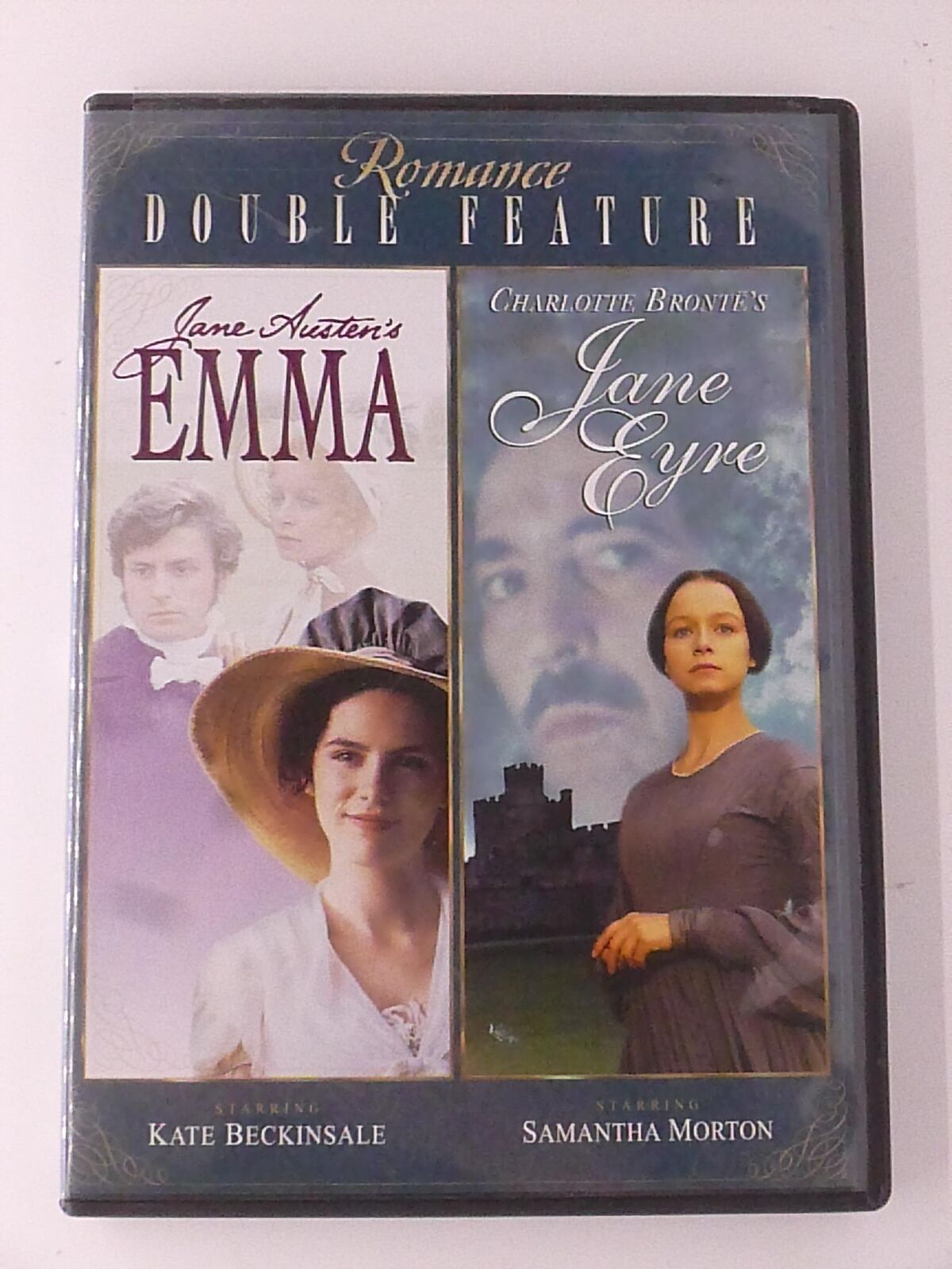 Jane Austens Emma Charlotte Brontes Jane Eyre (DVD 2 film) J0514 Jane Austens Emma Charlotte Brontes Jane Eyre (DVD 2 film) J0514