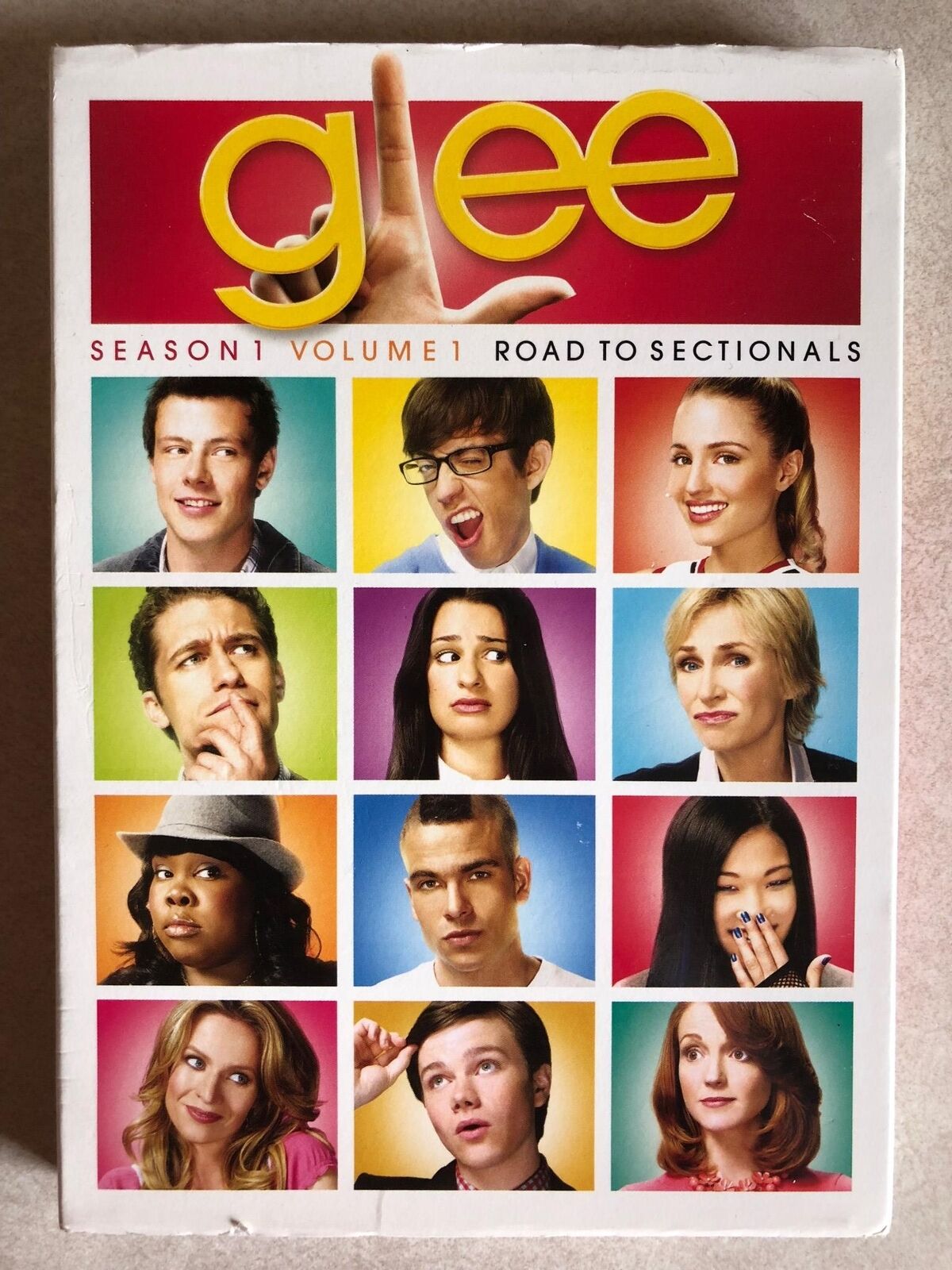 Glee - Season 1, Vol. 1 - Road to Sectionals (DVD, 2009) - NEW24