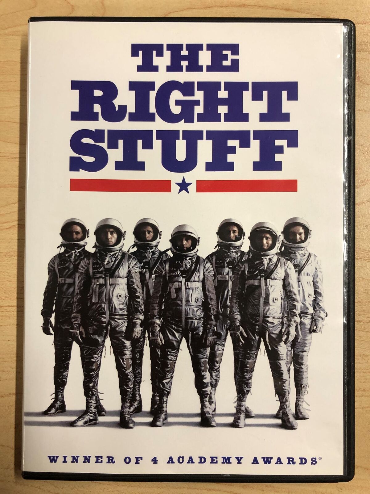 The Right Stuff (DVD, 1983) - K0107
