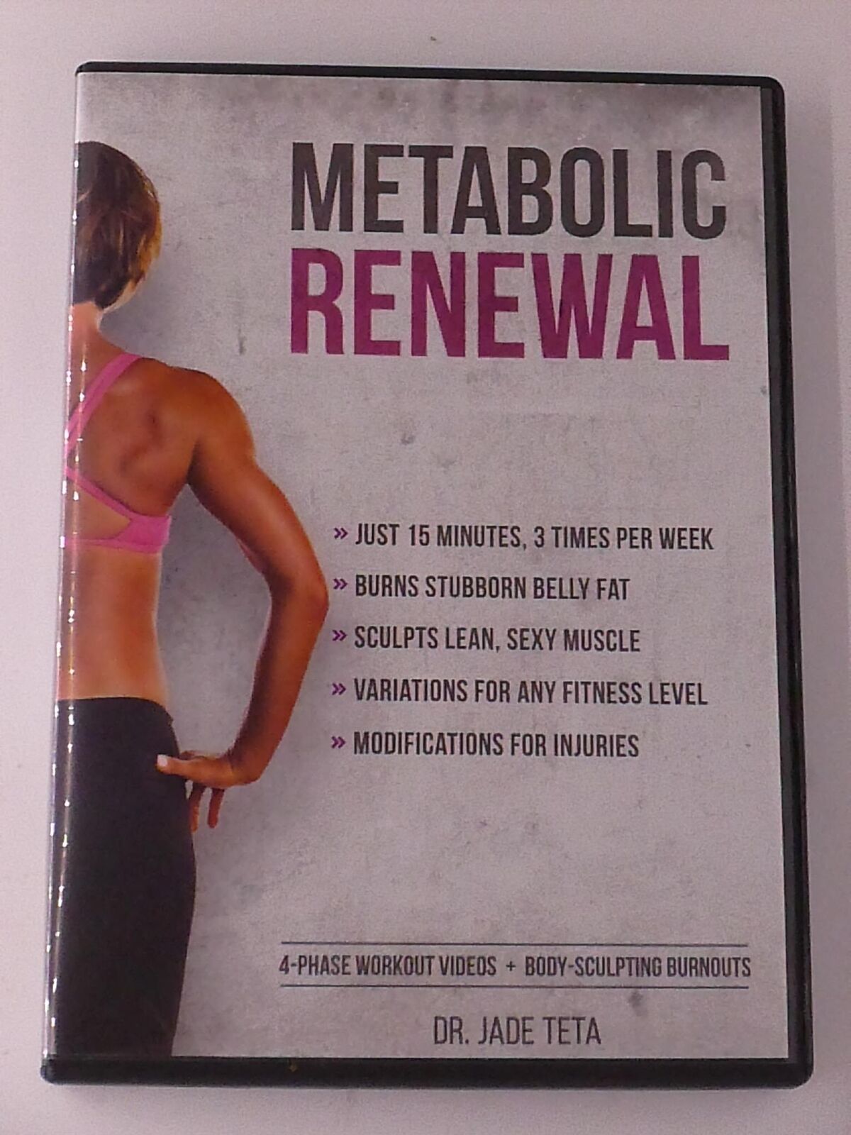 Metabolic Renewal (DVD, Dr. Jade Teta, exercise) - J0806