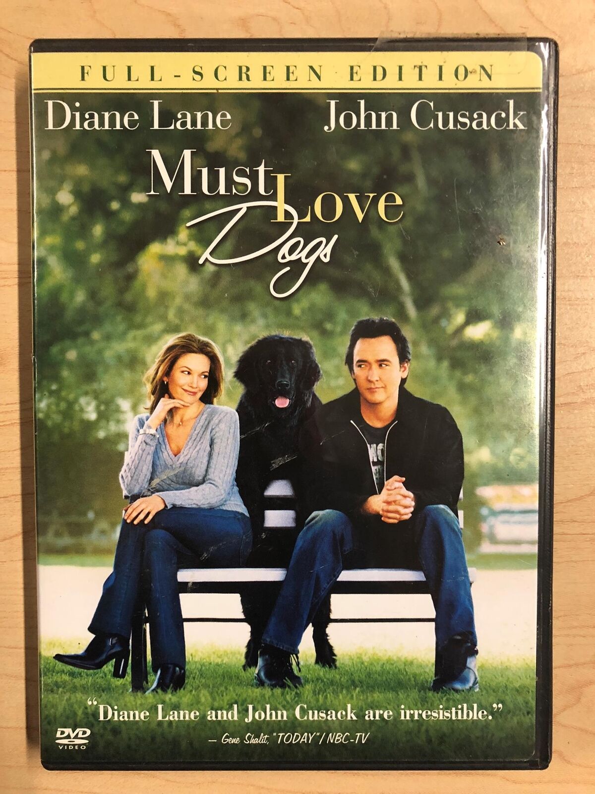 Must Love Dogs (DVD, 2005, Full Frame) - J1105