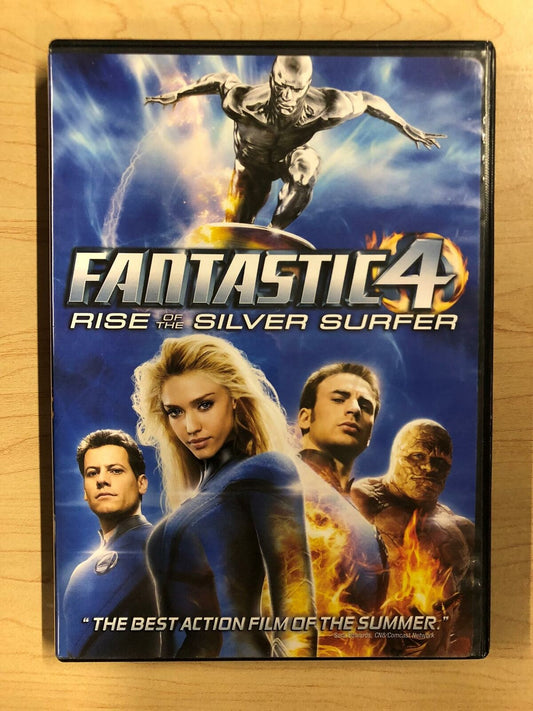 The Fantastic Four - Rise of the Silver Surfer (DVD, 2007) - K0218