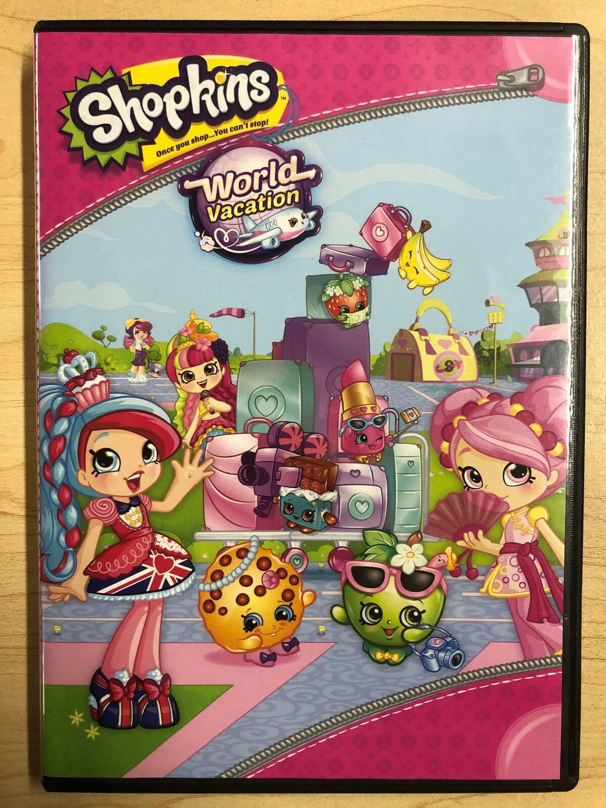 Shopkins - World Vacation (DVD, 2017) - K7