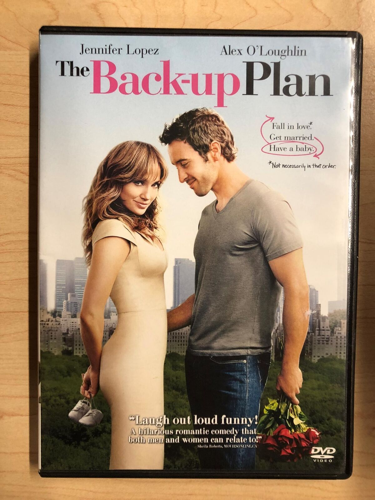 The Back-up Plan (DVD, 2010) - K5