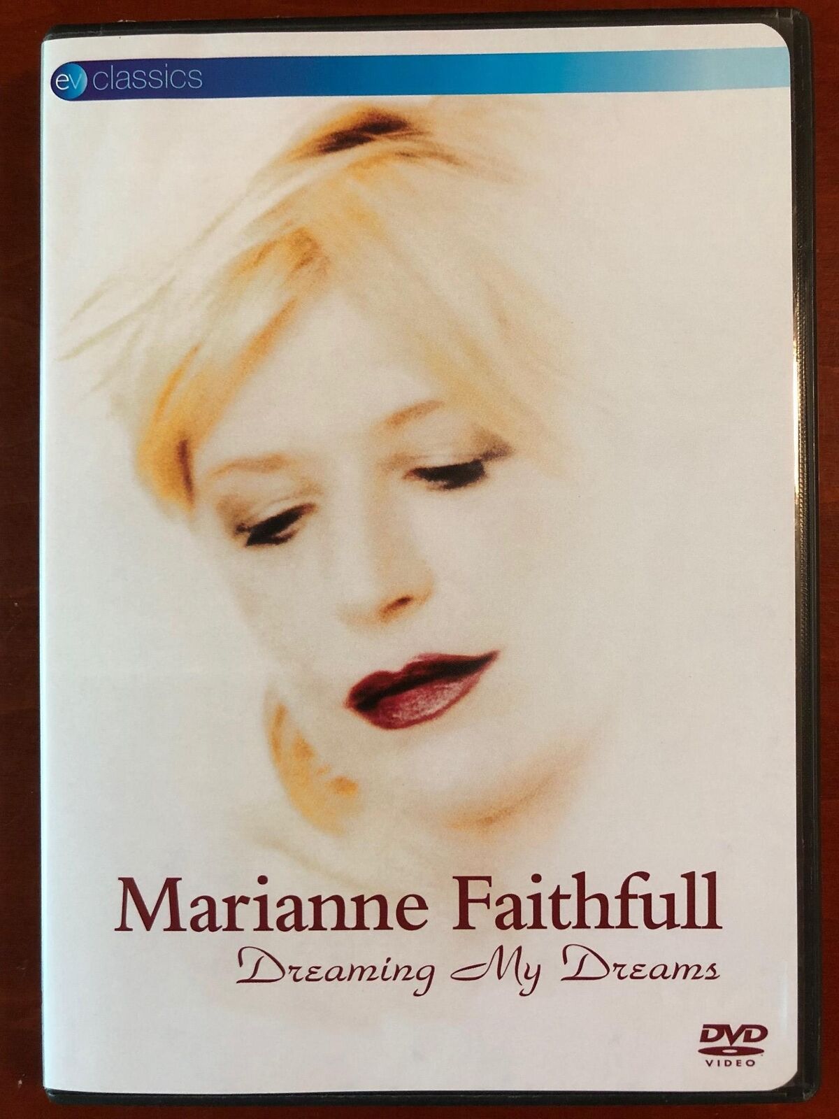Marianne Faithfull - Dreaming My Dreams (DVD, 1999) - I1030