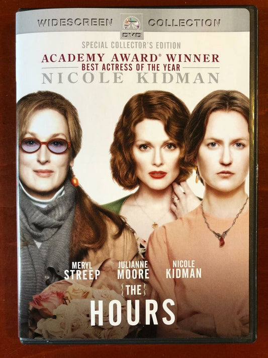 The Hours (DVD, 2002, Widescreen) - K7