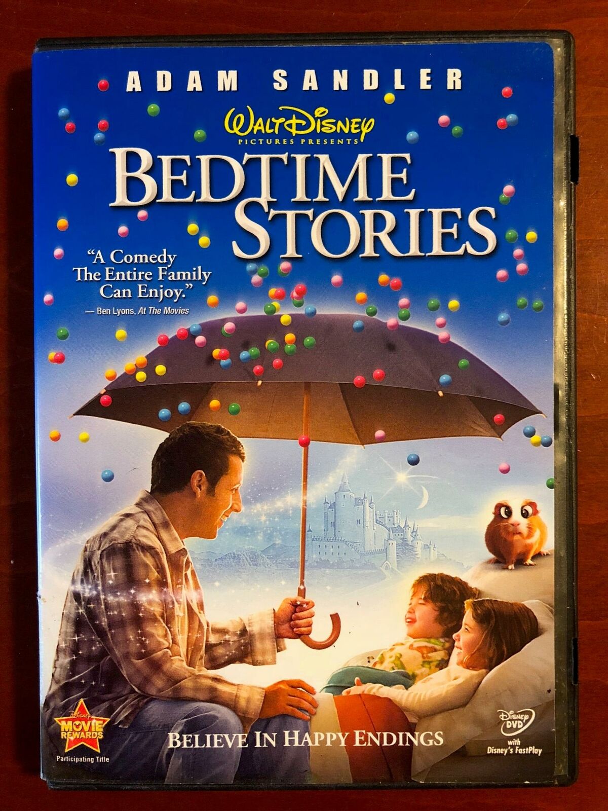 Bedtime Stories (DVD, 2008, Disney) - K7