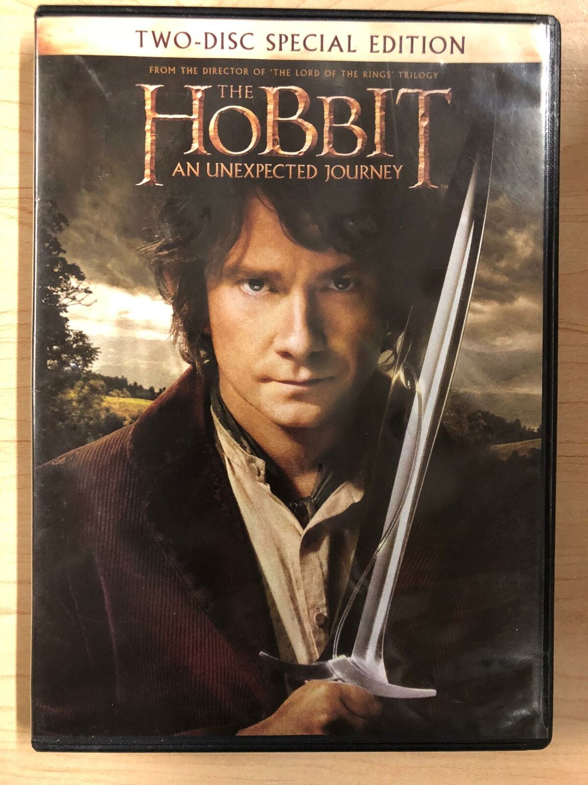 The Hobbit - An Unexpected Journey (DVD, 2013, 2-Disc Special Edition) - L02