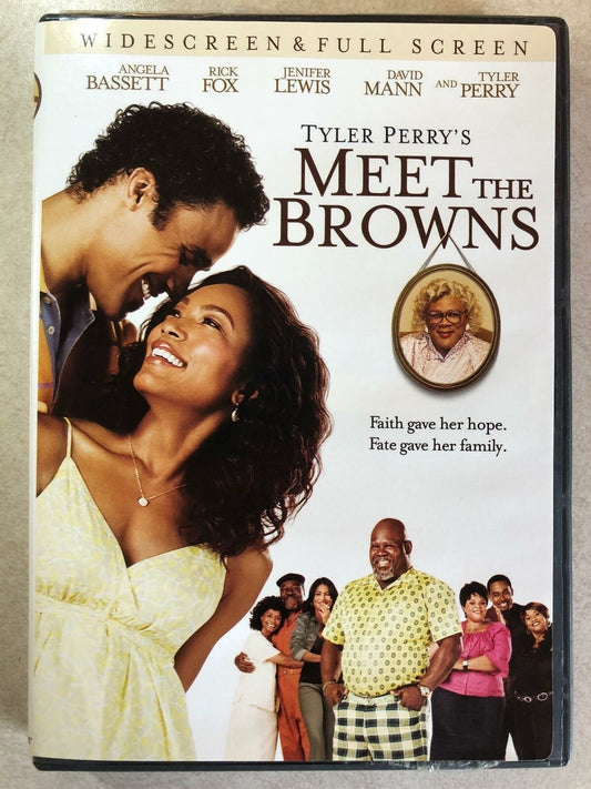Tyler Perry - Meet the Browns (DVD, 2008) - K10