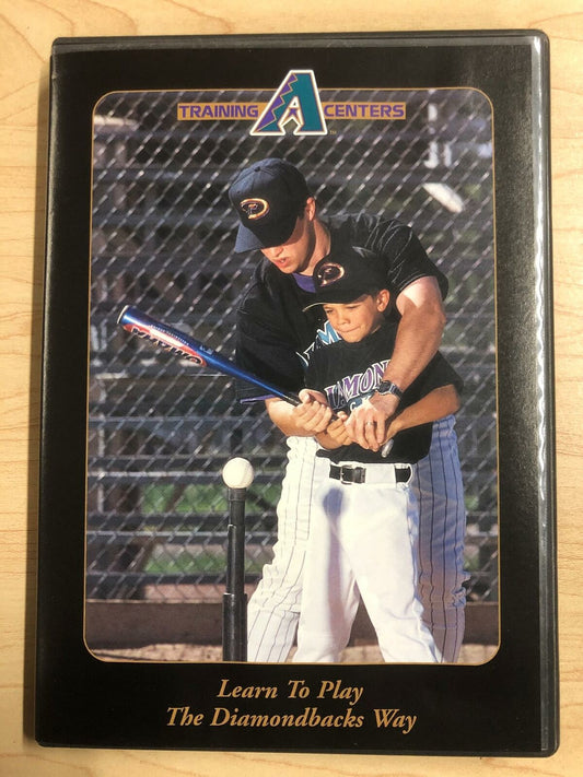 Learn to Play the Diamondbacks Way - Youth Baseball Instructional (DVD) - K9