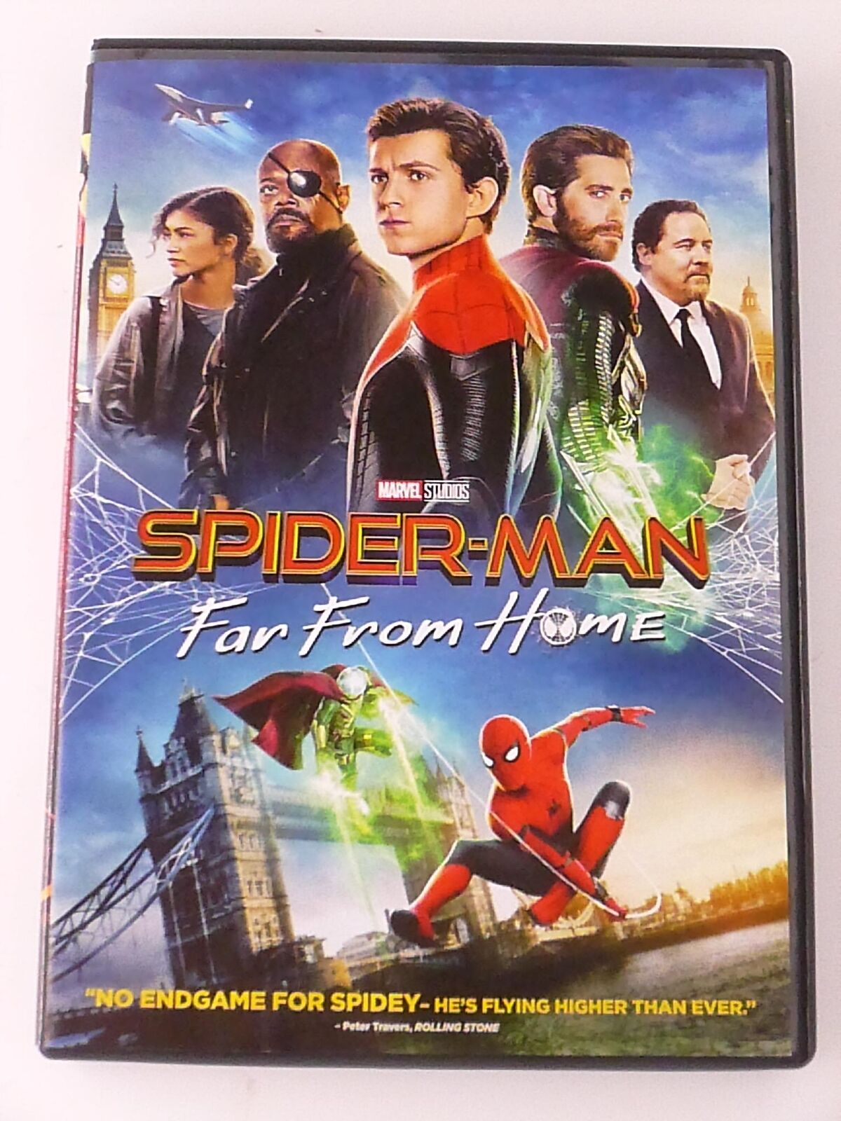 Spider-Man Far From Home (DVD, 2019) - K0107