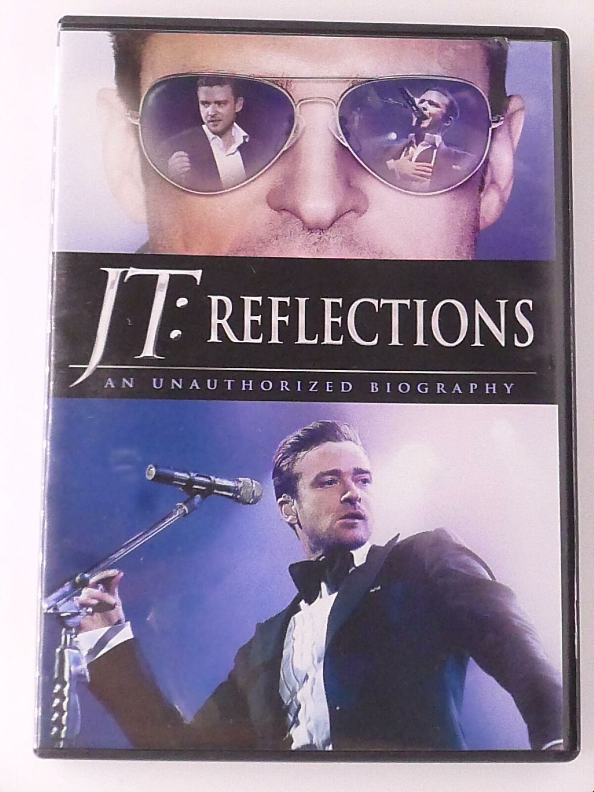 JT - Reflections an unauthorized Biography (DVD, Justin Timberlake) - H0919