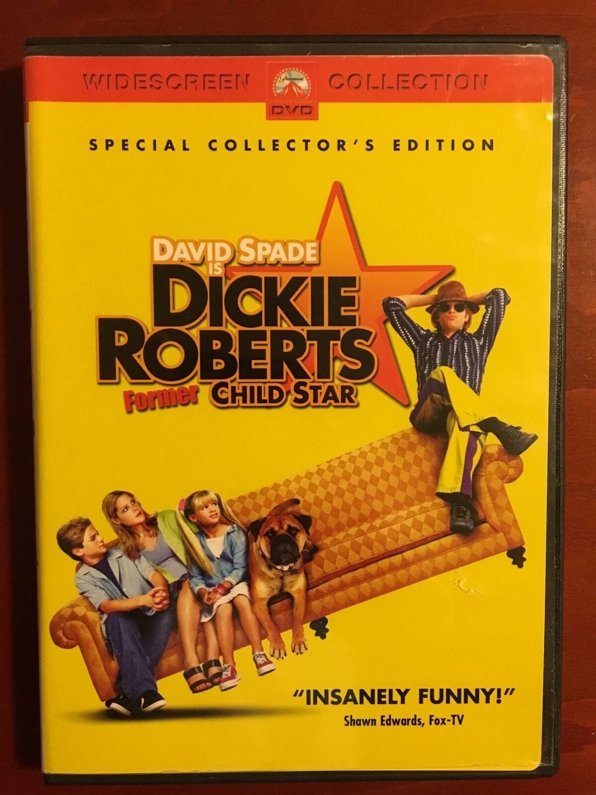 Dickie Roberts - Former Child Star (DVD, 2003, Widescreen) - K8