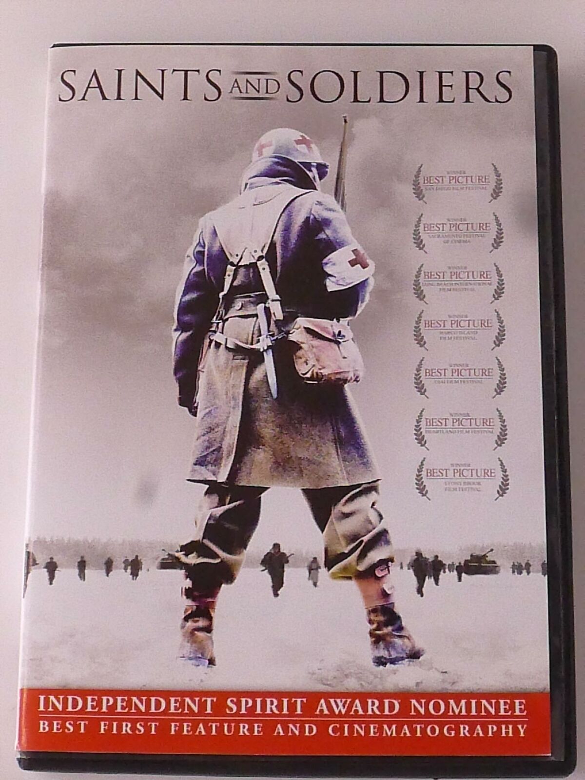 Saints and Soldiers (DVD, 2003) - K10