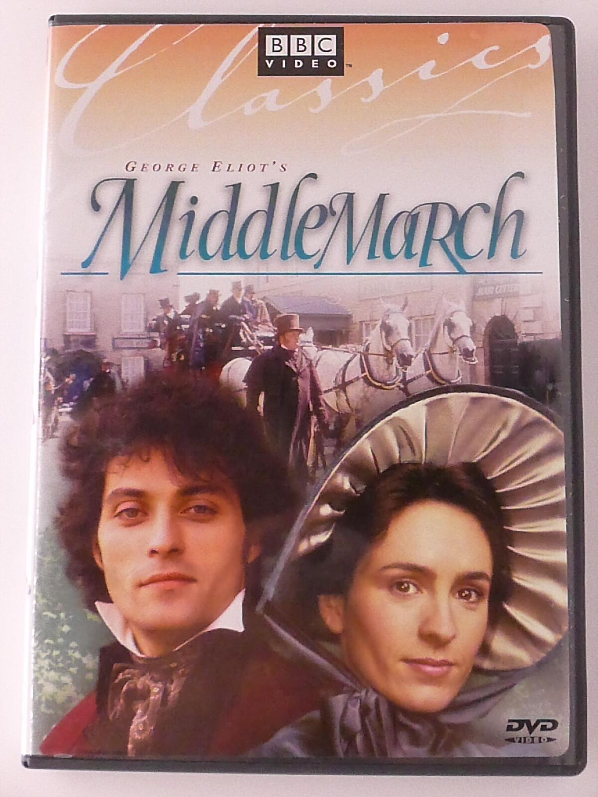 MiddleMarch (DVD, BBC, George Eliot, 1994) - J0514