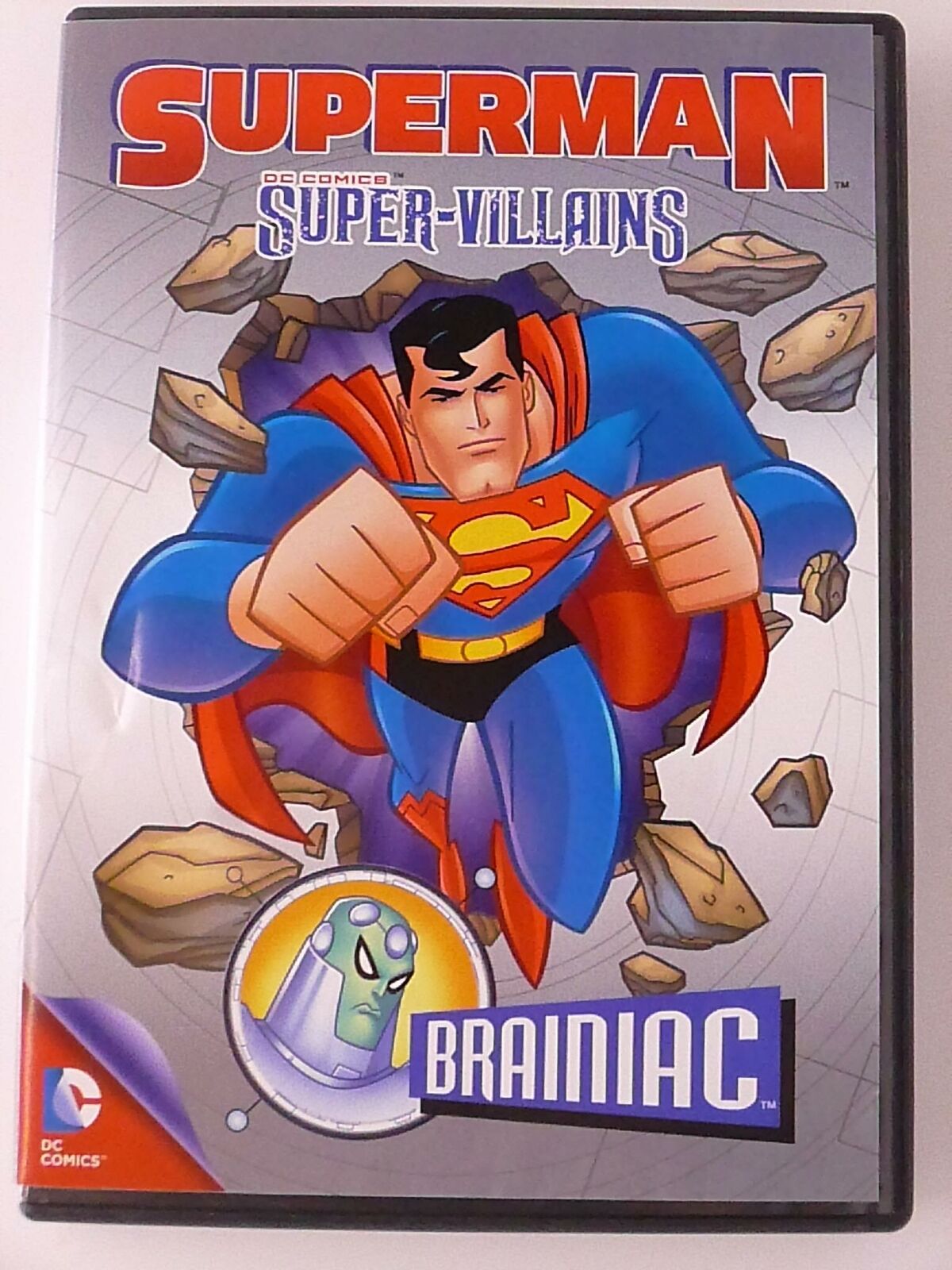 Superman - Super-Villains Braniac (DVD, 3 episodes) - H0919