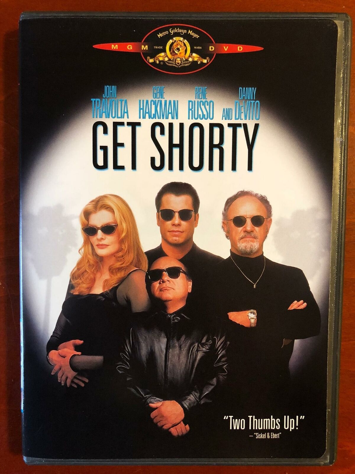 Get Shorty (DVD, 1995) - K10