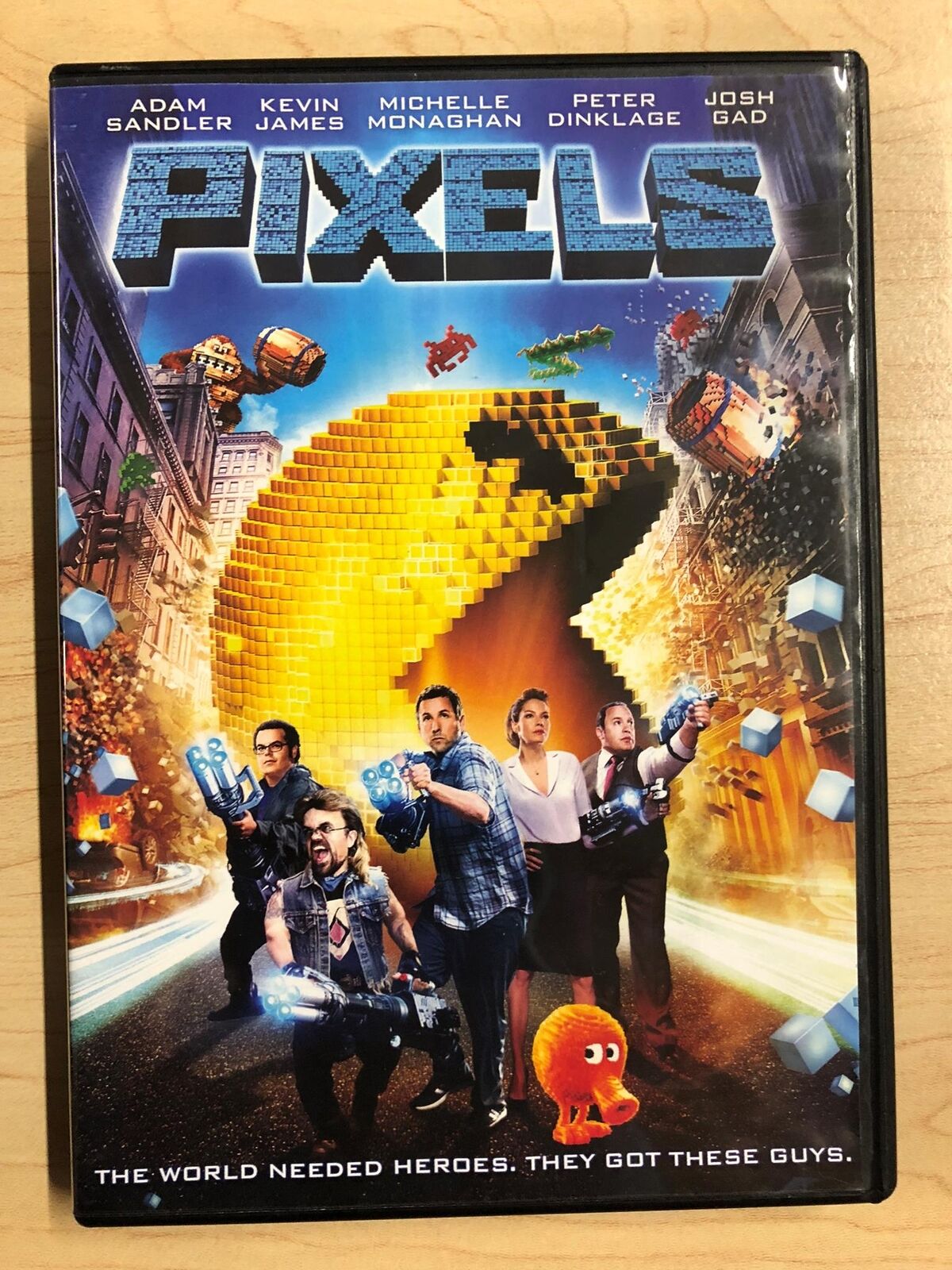 Pixels (DVD, 2015) - K0428